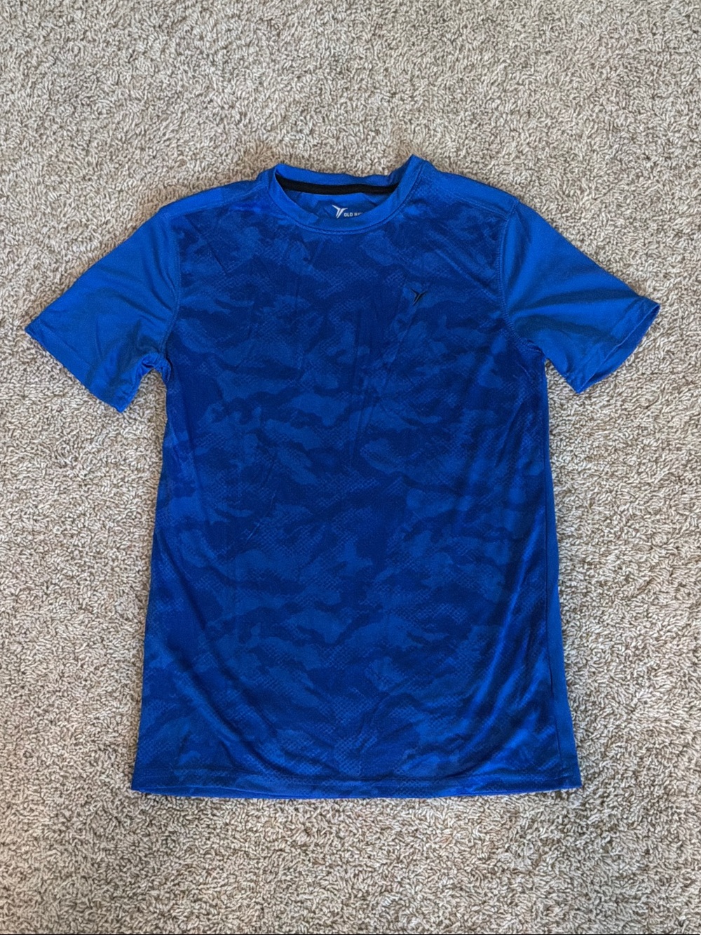Old Navy Boys Performance Athletic T-Shirt - Blue